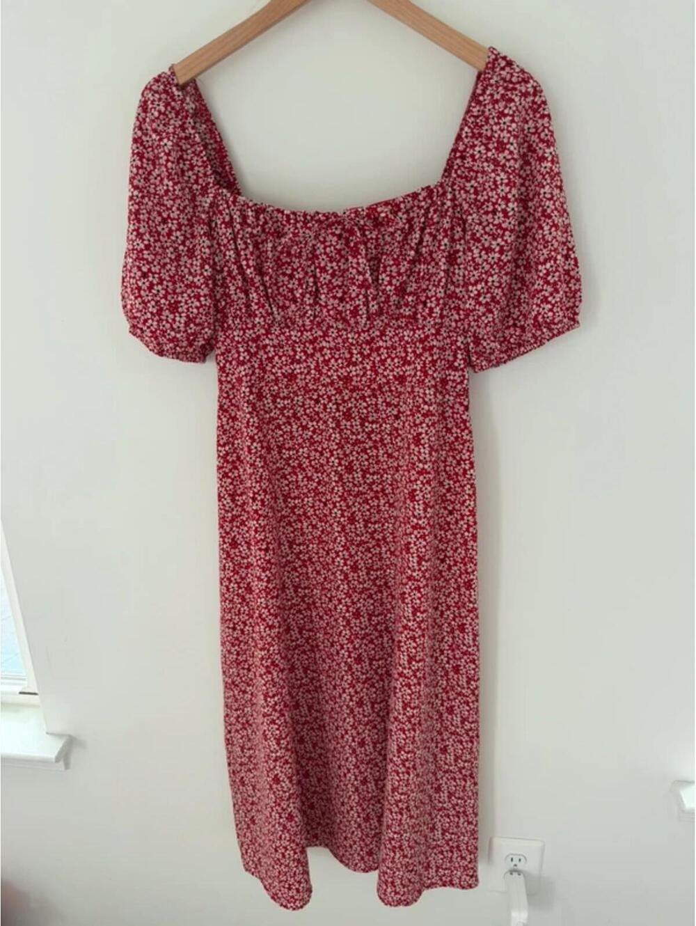 Large Women’s Speechless Midi Dress